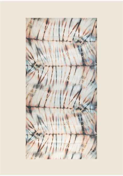 telo mare fantasia nero/beige ME FUI | A080X17FIBRA-NERO/BEIGE